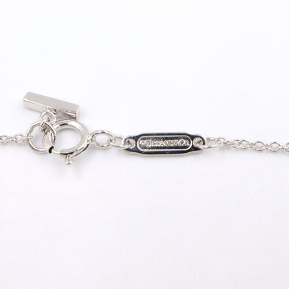 Tスマイルスモール ネックレス ネックレス K18WG ホワイトゴールド ティファニー アクセサリー TIFFANY & Co.