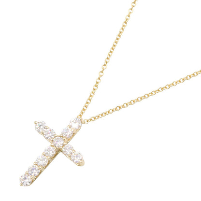 スモールクロス ダイヤ ネックレス ネックレス K18YG ダイヤモンド イエローゴールド クリア ティファニー アクセサリー TIFFANY & Co.