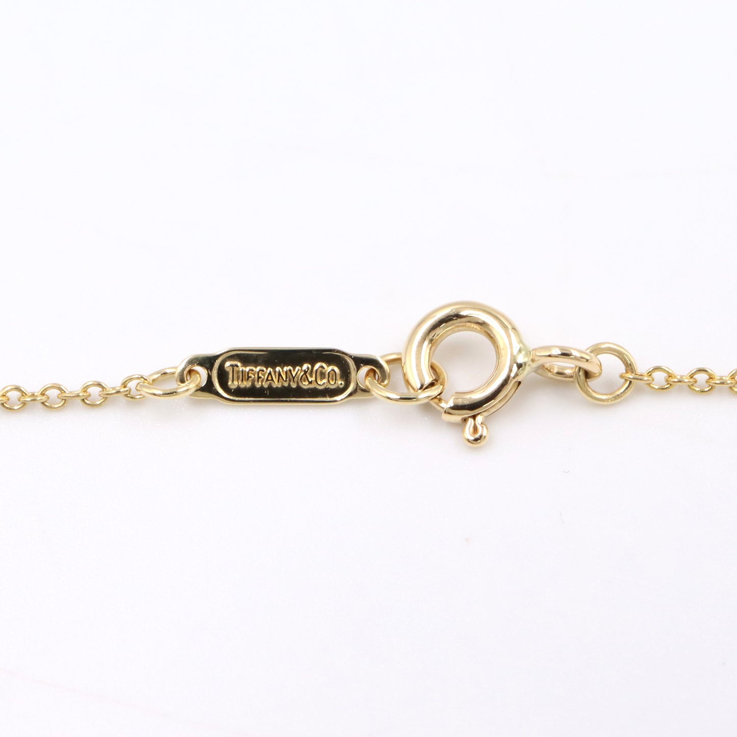 スモールクロス ダイヤ ネックレス ネックレス K18YG ダイヤモンド イエローゴールド クリア ティファニー アクセサリー TIFFANY & Co.