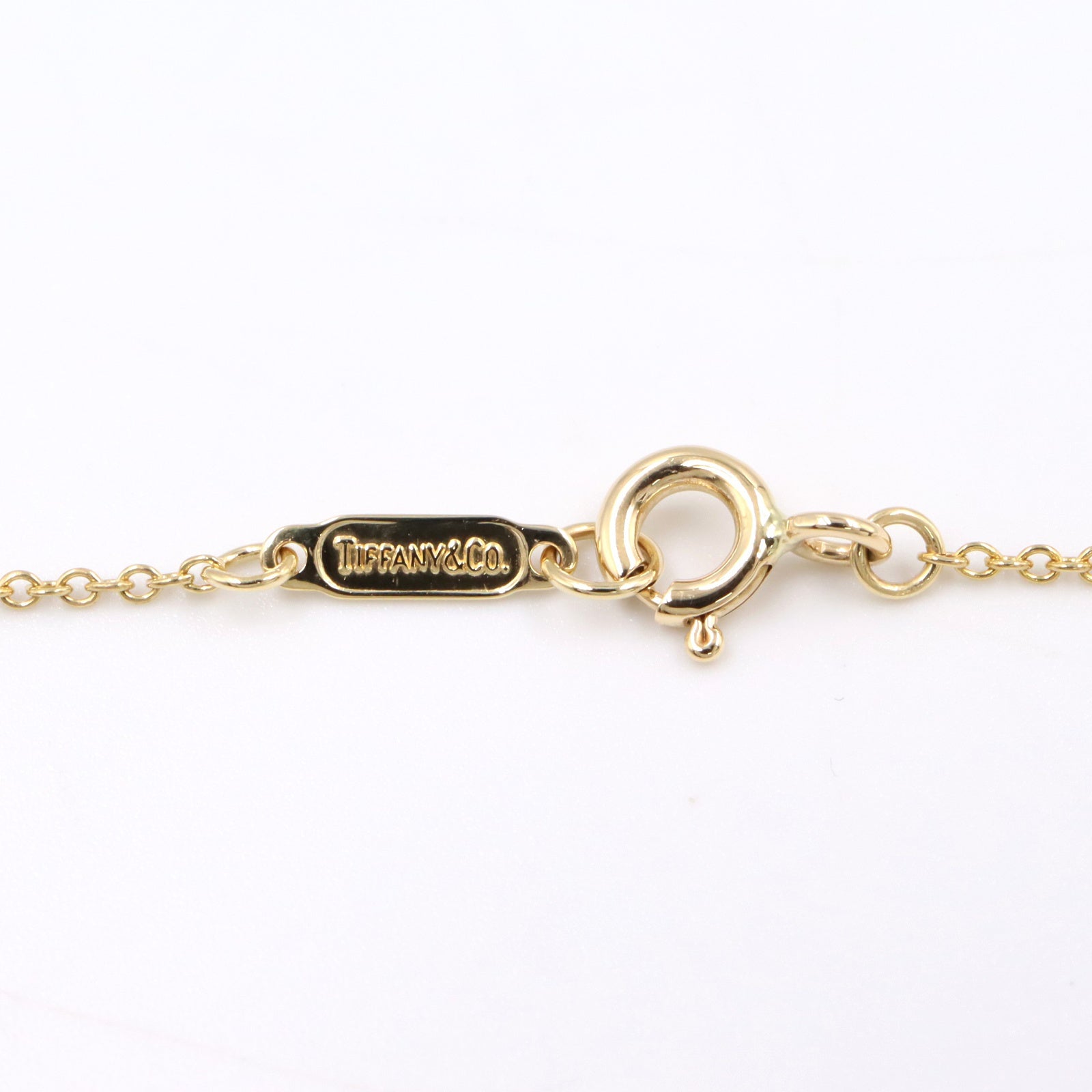 スモールクロス ダイヤ ネックレス ネックレス K18YG ダイヤモンド イエローゴールド クリア ティファニー アクセサリー TIFFANY & Co.