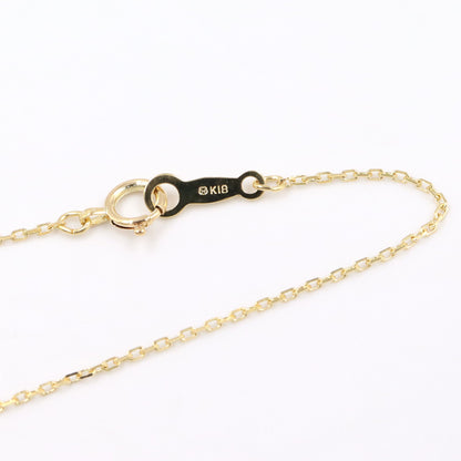 パール ネックレス ネックレス K18YG パール ダイヤモンド イエローゴールド ホワイト クリア ミキモト アクセサリー MIKIMOTO