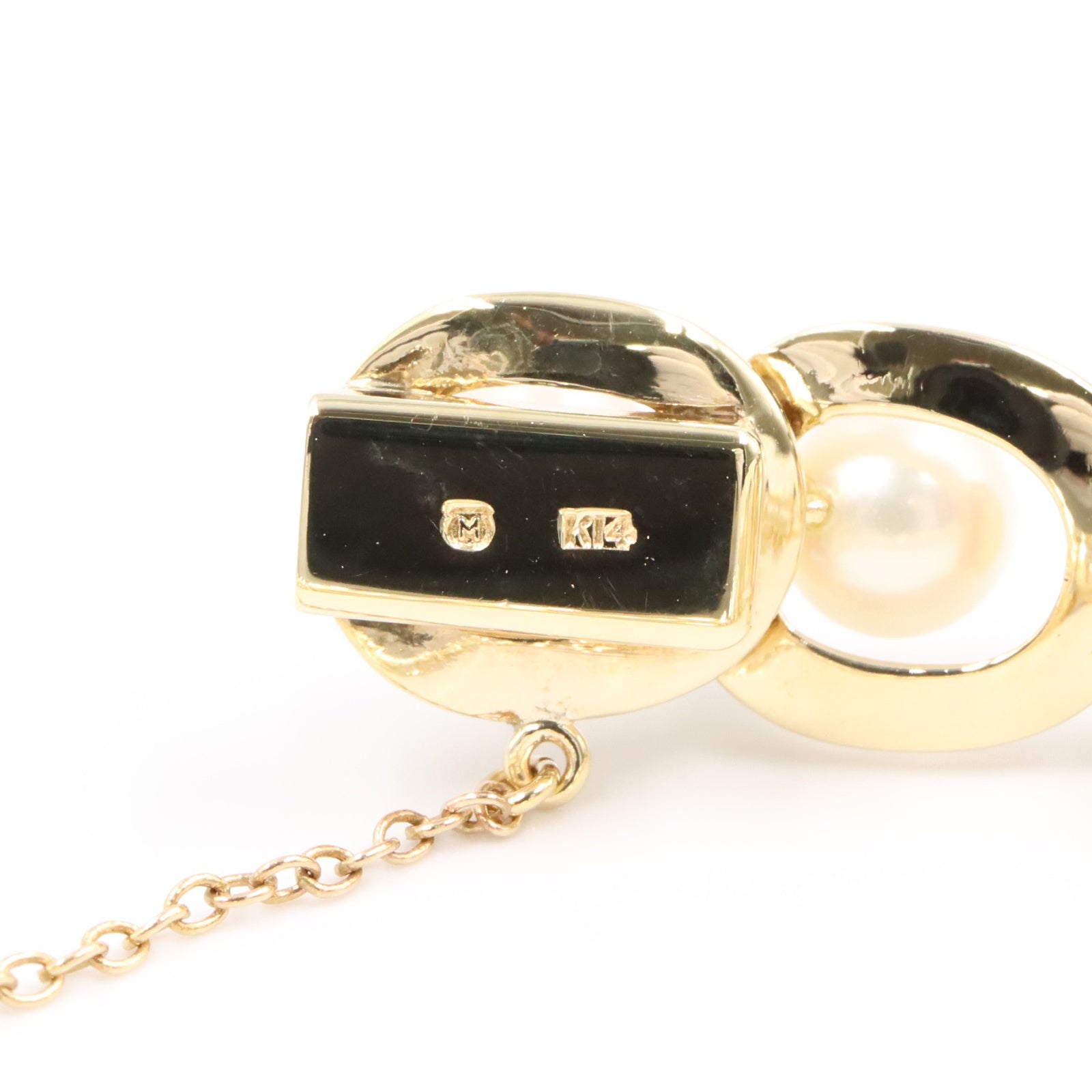 パール ブレスレット ブレスレット K14YG パール イエローゴールド ホワイト ミキモト アクセサリー MIKIMOTO
