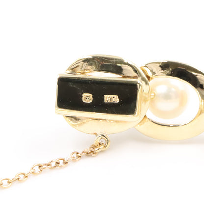 パール ブレスレット ブレスレット K14YG パール イエローゴールド ホワイト ミキモト アクセサリー MIKIMOTO