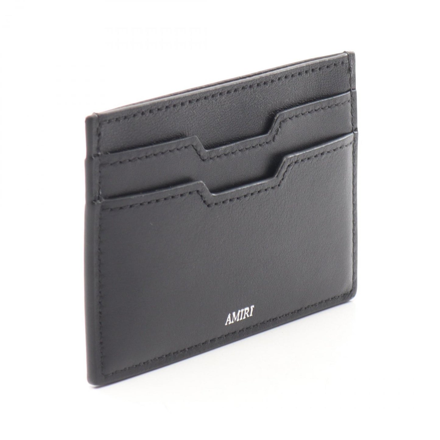 HOLLYWOOD CARDHOLDER カードケース レザー ブラック アミリ