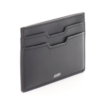 HOLLYWOOD CARDHOLDER カードケース レザー ブラック アミリ