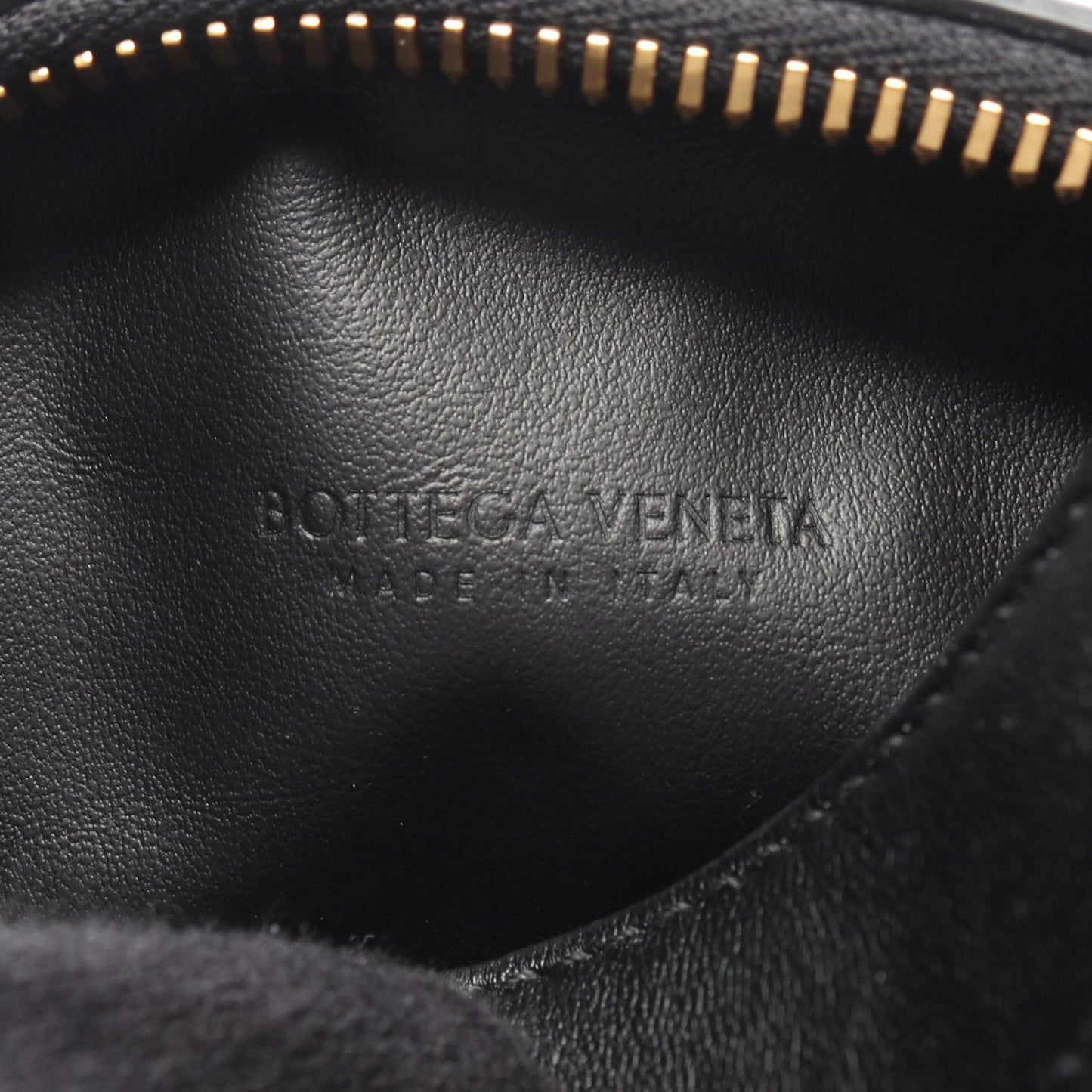 キャンディー ウォレス イントレチャート ハンドバッグ レザー ブラック ボッテガヴェネタ バッグ BOTTEGA VENETA