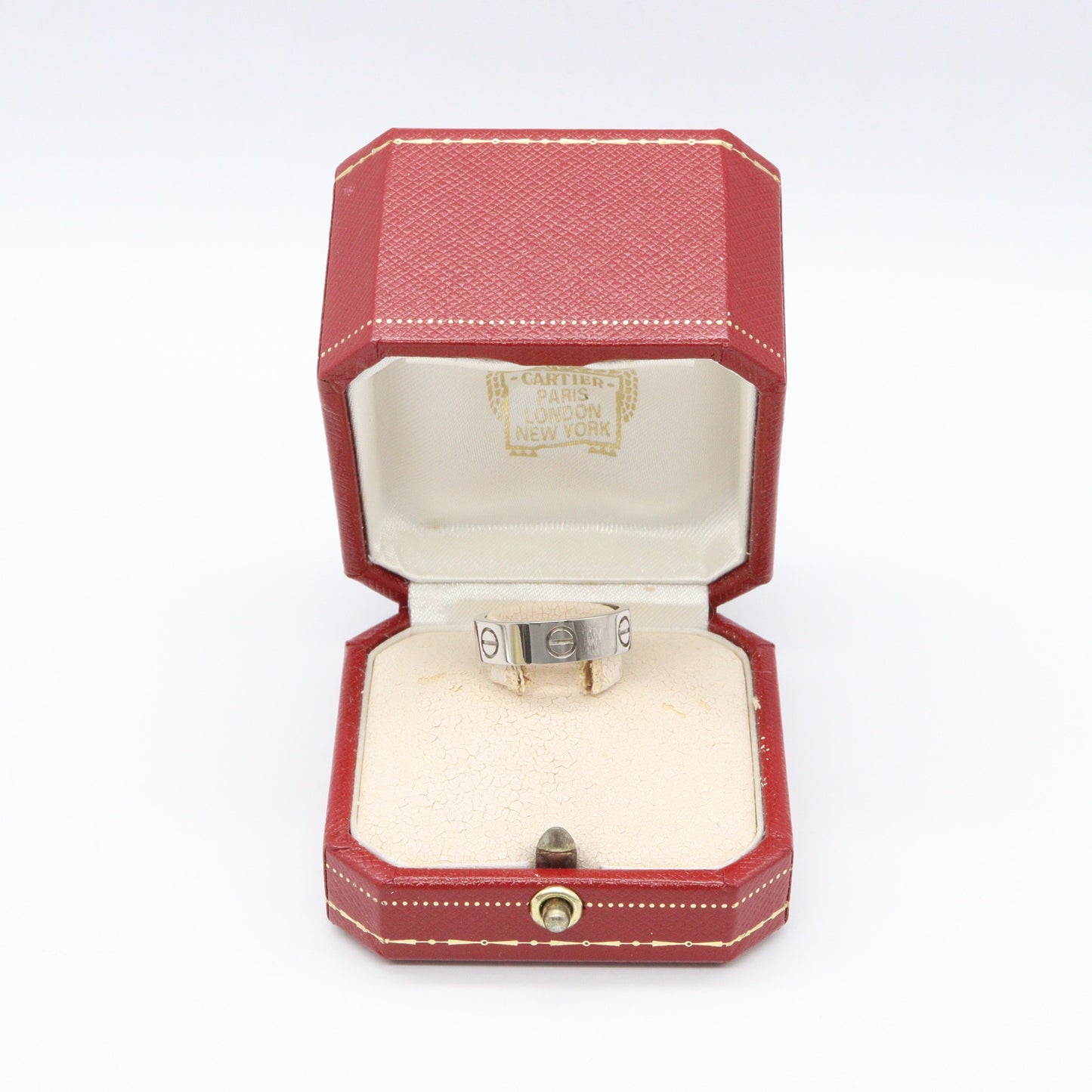 ラブリング リング 指輪 K18WG ホワイトゴールド カルティエ アクセサリー Cartier