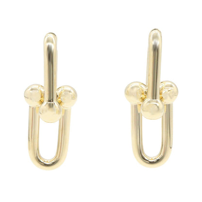 ハードウェア ラージリンク ピアス ピアス K18YG イエローゴールド ティファニー アクセサリー TIFFANY & Co.