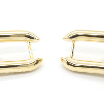 ハードウェア ラージリンク ピアス ピアス K18YG イエローゴールド ティファニー アクセサリー TIFFANY & Co.