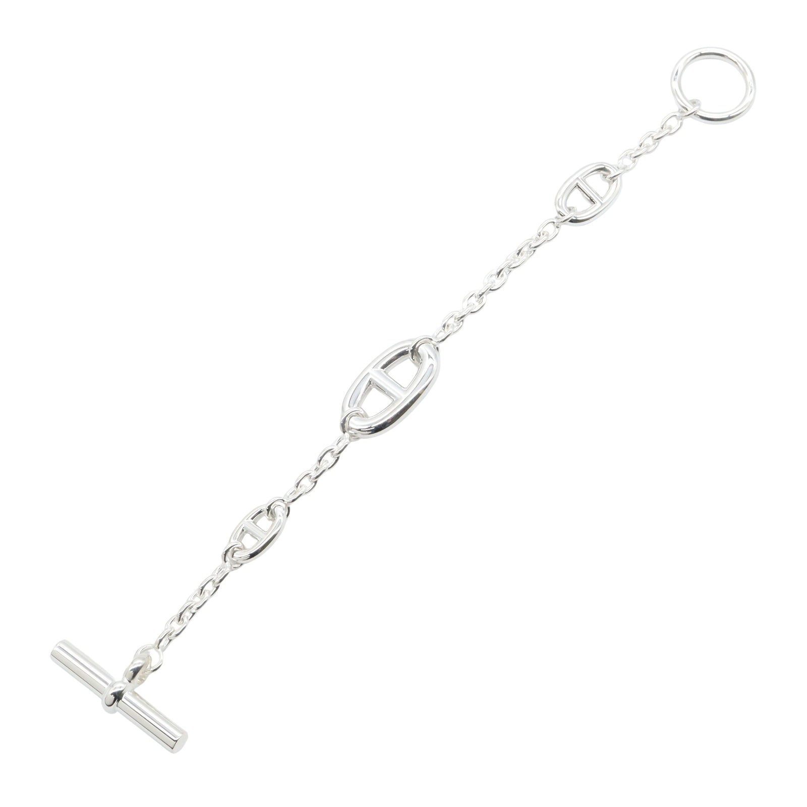 シェーヌダンクルファランドールブレスレット ブレスレット SV925 シルバー エルメス アクセサリー HERMES