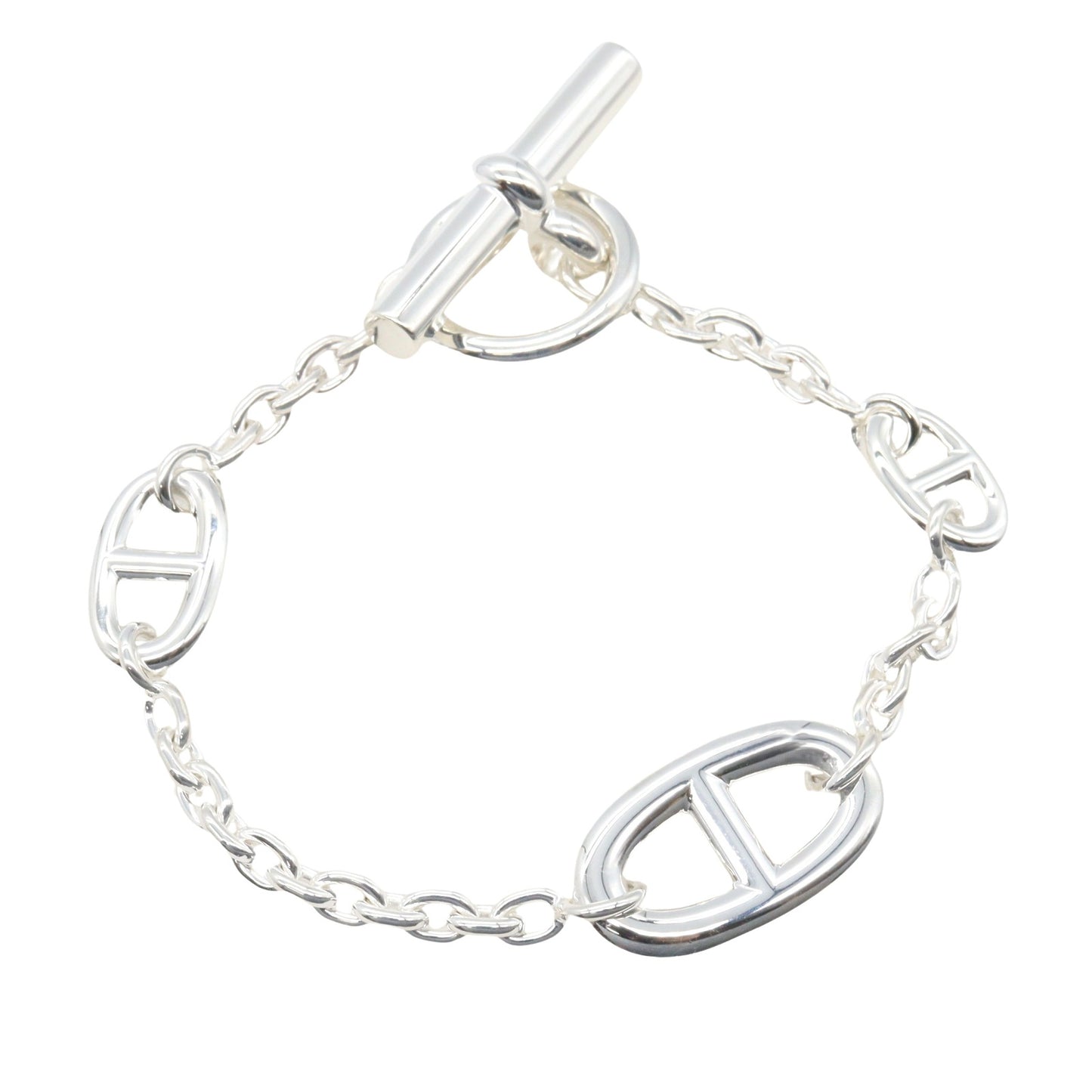 シェーヌダンクルファランドールブレスレット ブレスレット SV925 シルバー エルメス アクセサリー HERMES