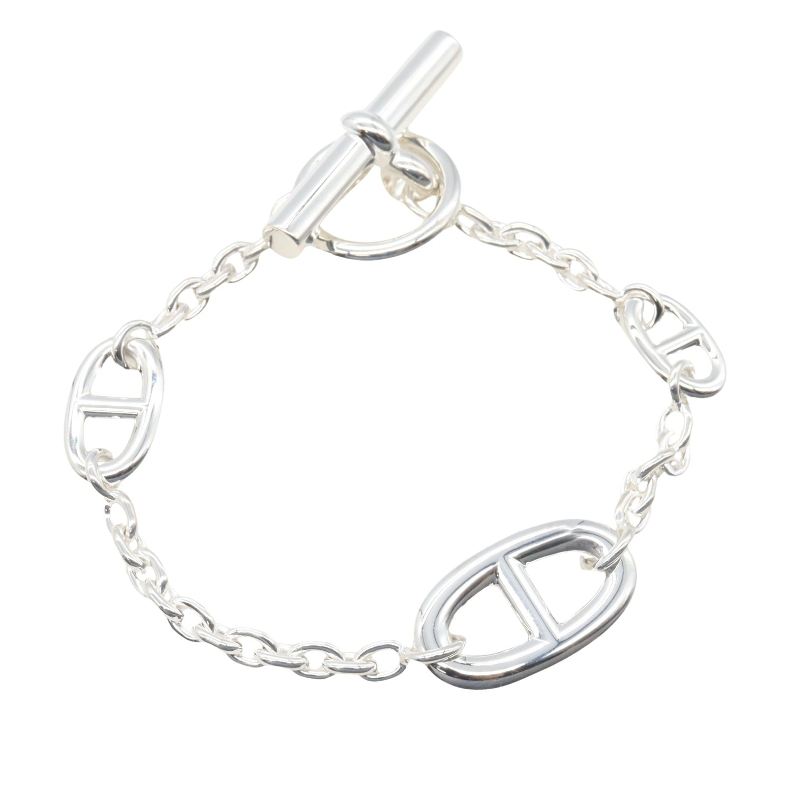 シェーヌダンクルファランドールブレスレット ブレスレット SV925 シルバー エルメス アクセサリー HERMES