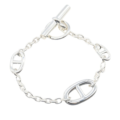 シェーヌダンクルファランドールブレスレット ブレスレット SV925 シルバー エルメス アクセサリー HERMES
