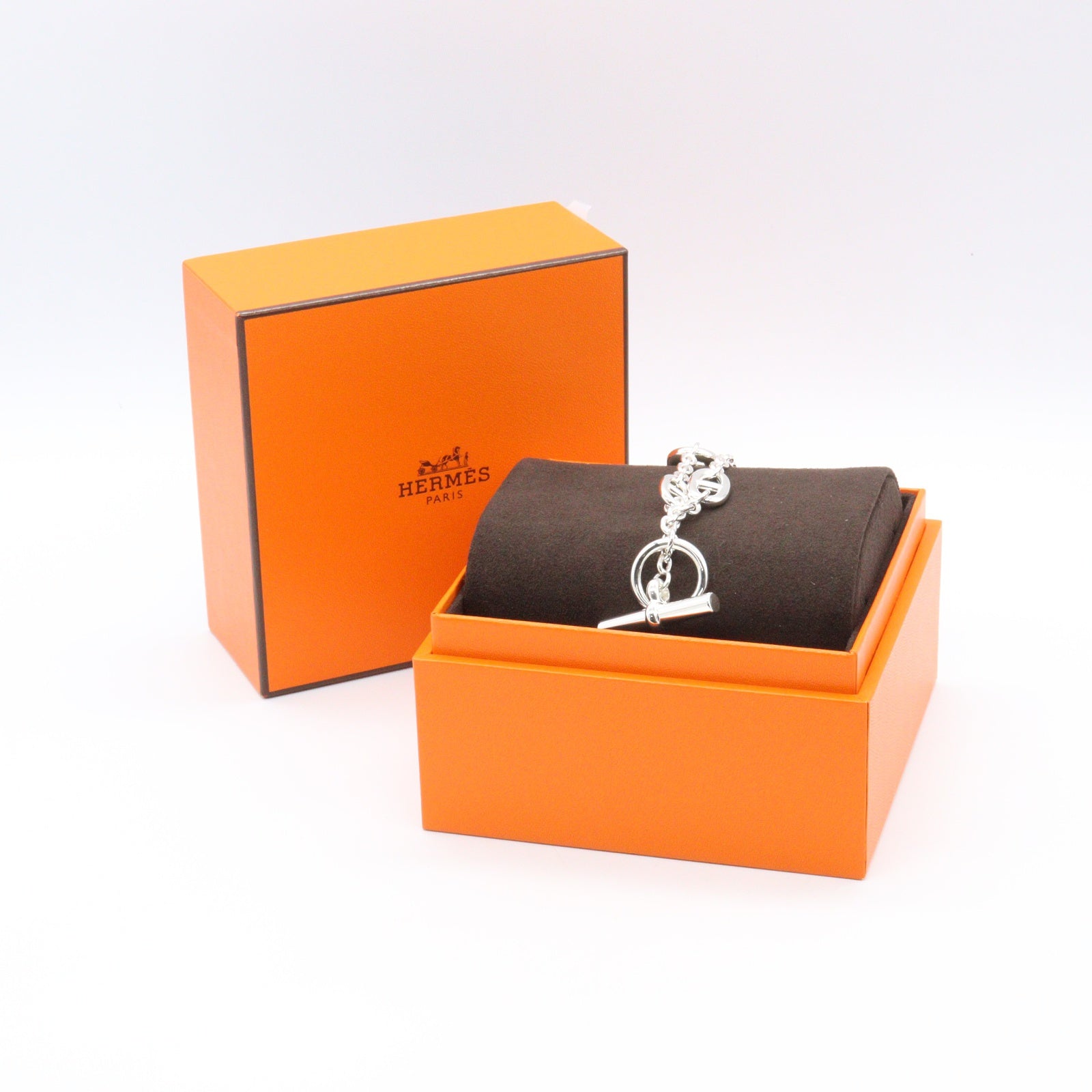 シェーヌダンクルファランドールブレスレット ブレスレット SV925 シルバー エルメス アクセサリー HERMES