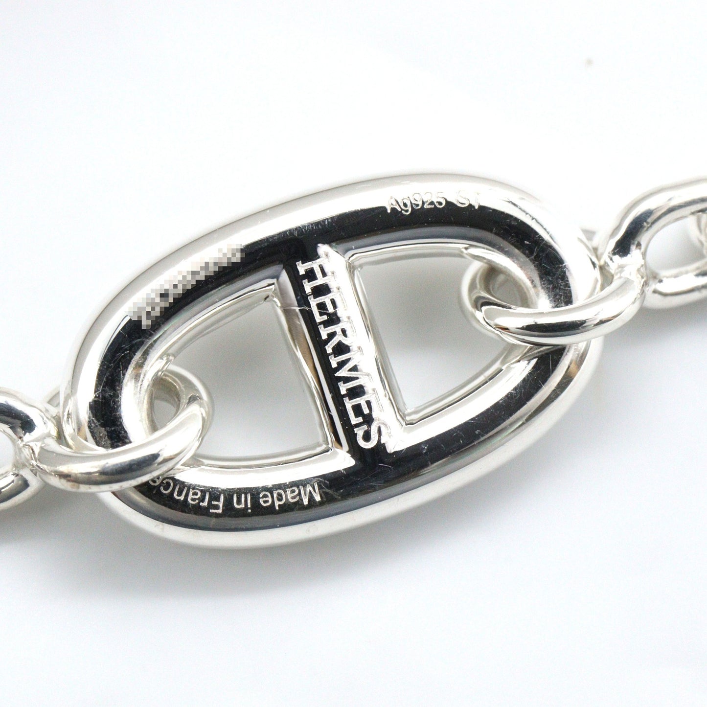 シェーヌダンクルファランドールブレスレット ブレスレット SV925 シルバー エルメス アクセサリー HERMES
