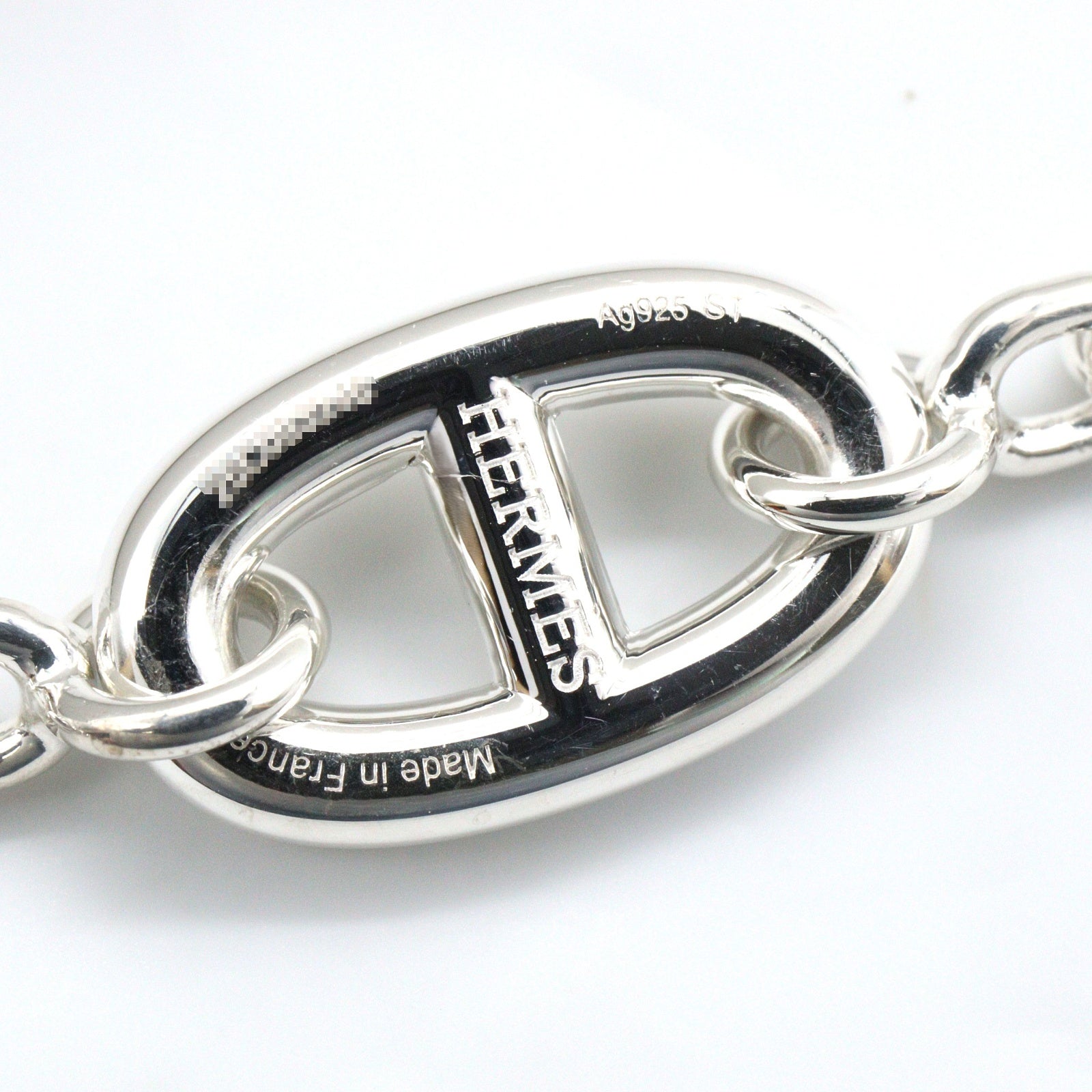 シェーヌダンクルファランドールブレスレット ブレスレット SV925 シルバー エルメス アクセサリー HERMES
