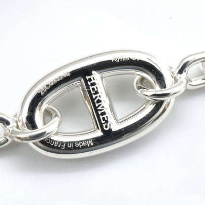 シェーヌダンクルファランドールブレスレット ブレスレット SV925 シルバー エルメス アクセサリー HERMES