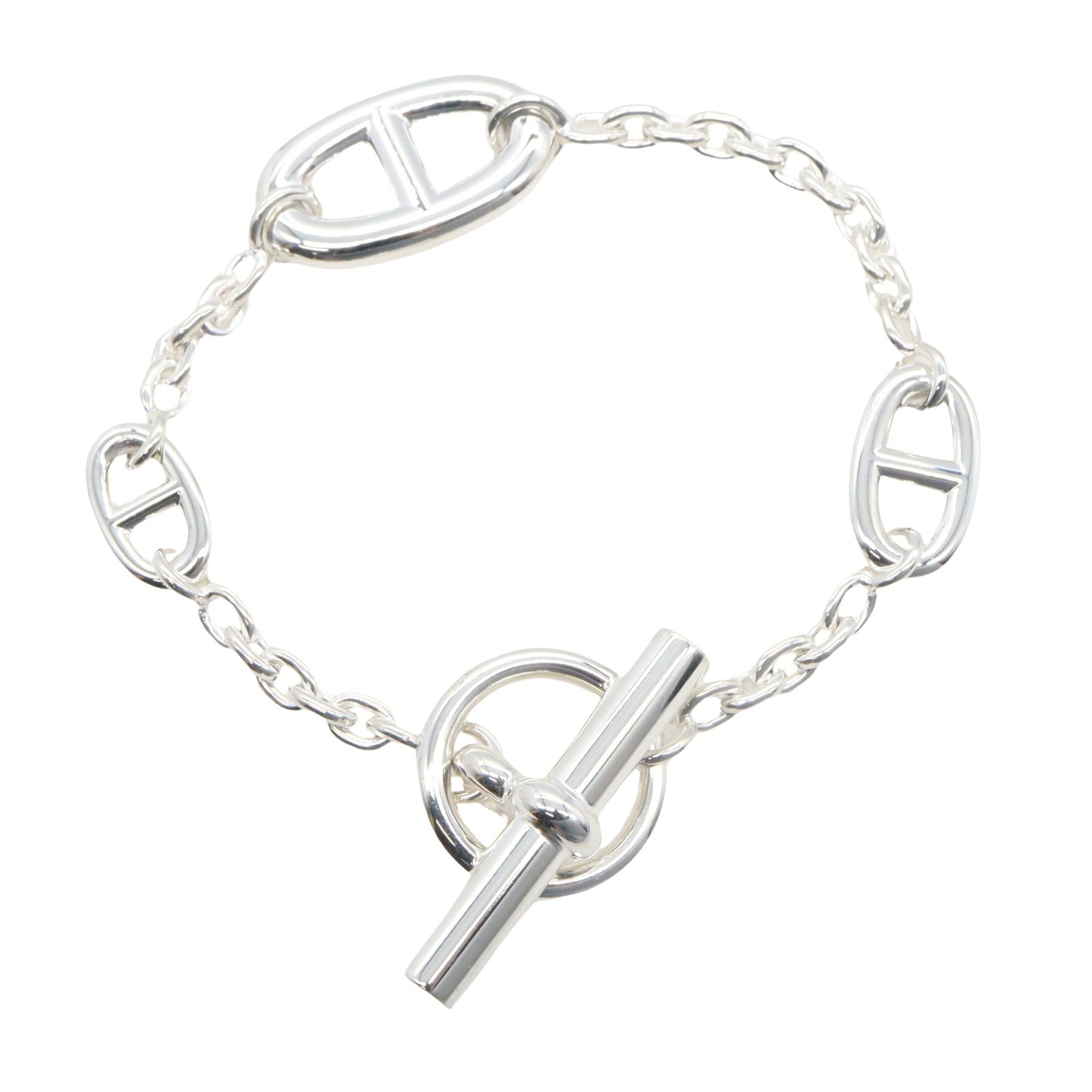 シェーヌダンクルファランドールブレスレット ブレスレット SV925 シルバー エルメス アクセサリー HERMES
