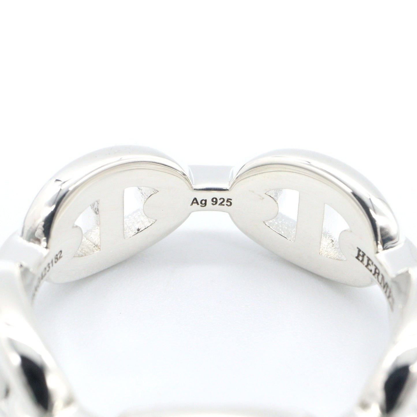 アンシェネリング リング 指輪 SV925 シルバー エルメス アクセサリー HERMES