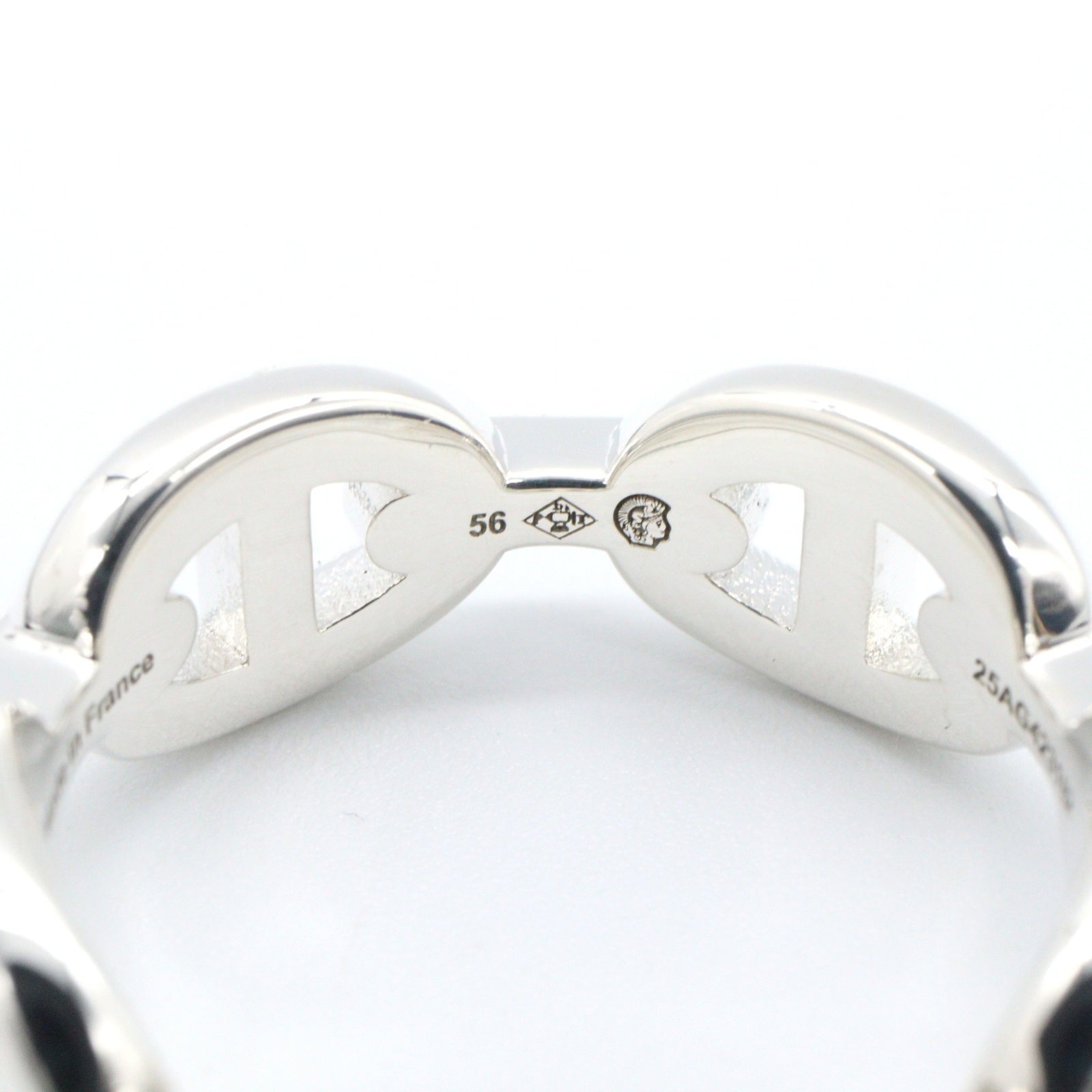 アンシェネリング リング 指輪 SV925 シルバー エルメス アクセサリー HERMES