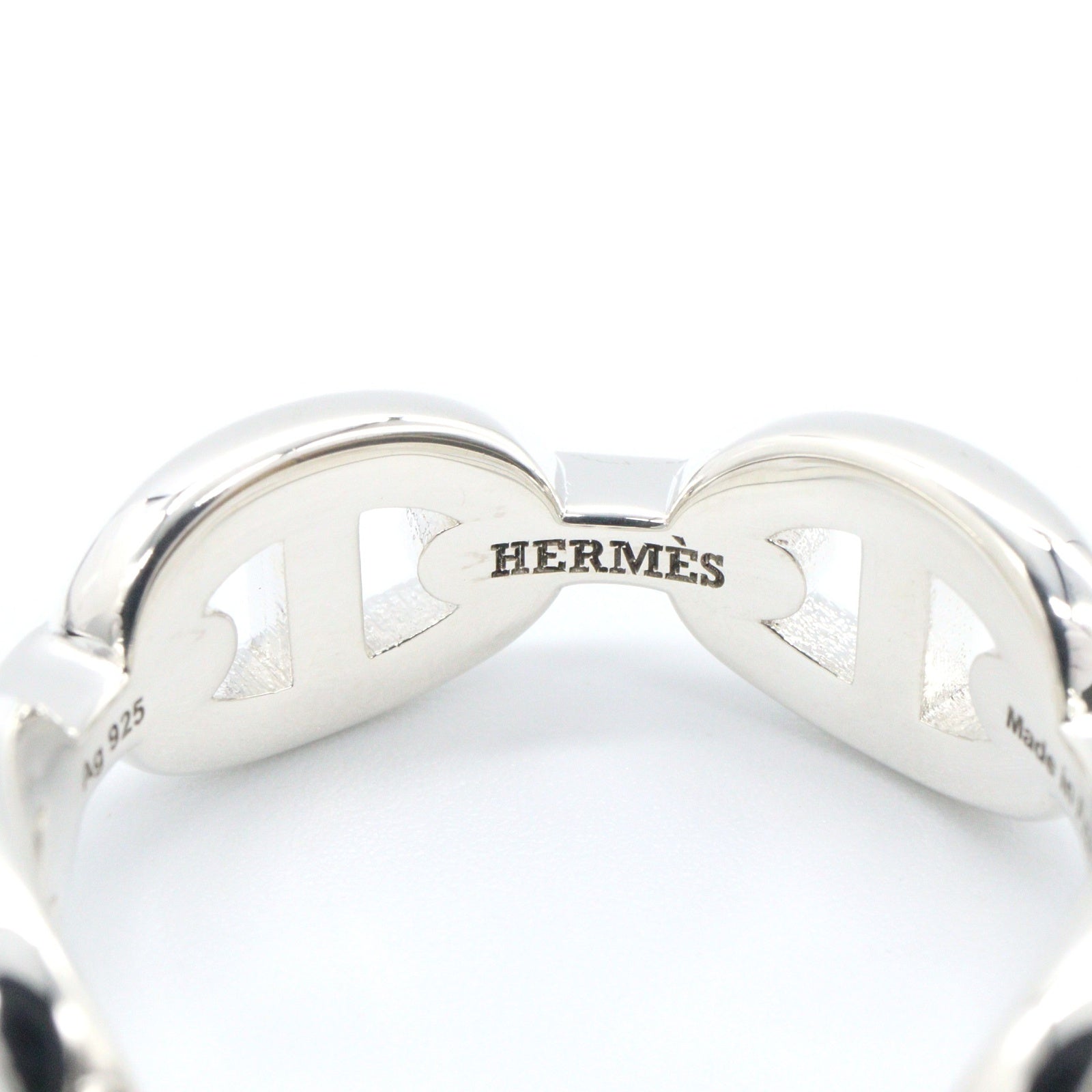 アンシェネリング リング 指輪 SV925 シルバー エルメス アクセサリー HERMES