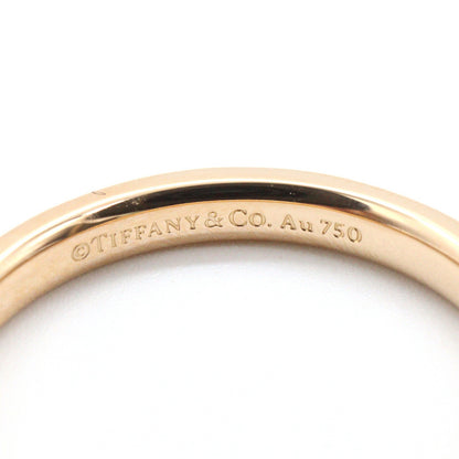 フラット バンド リング リング 指輪 K18PG ピンクゴールド ティファニー アクセサリー TIFFANY & Co.