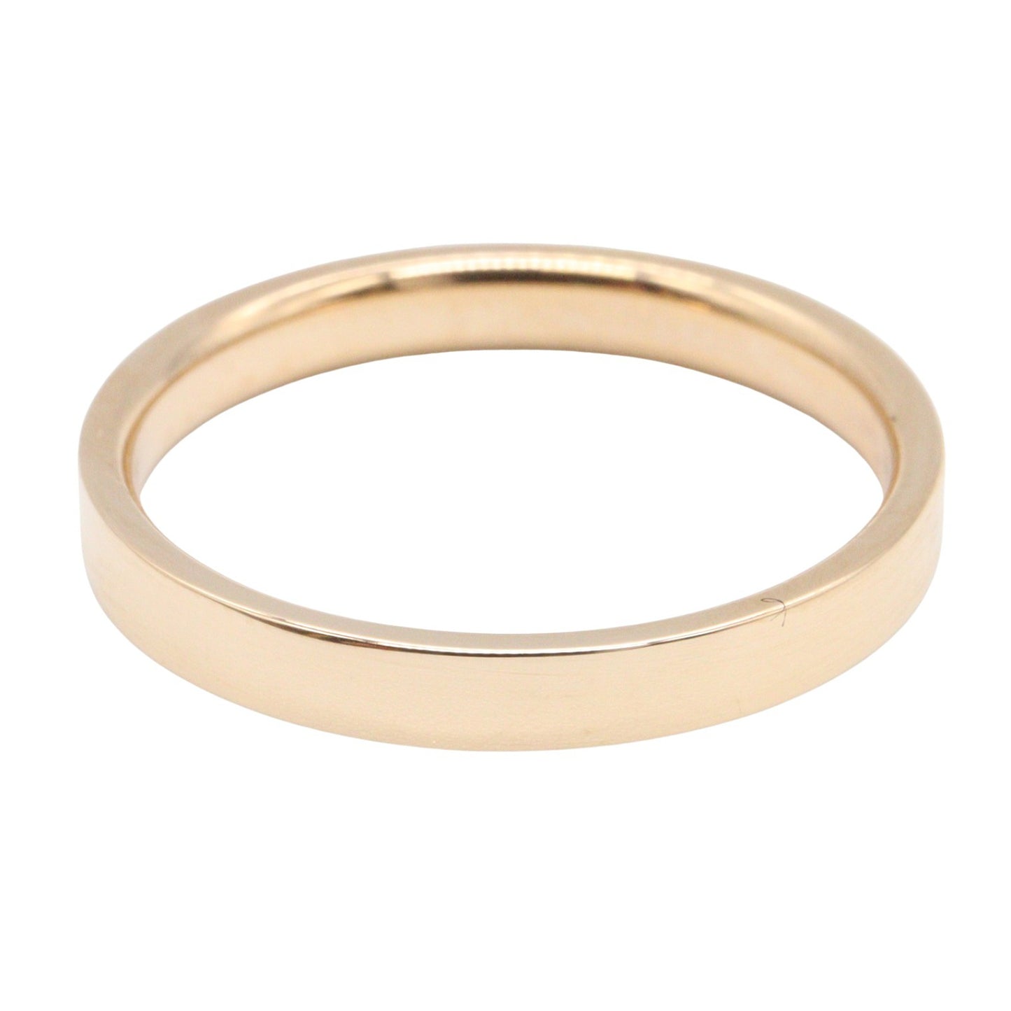フラット バンド リング リング 指輪 K18PG ピンクゴールド ティファニー アクセサリー TIFFANY & Co.
