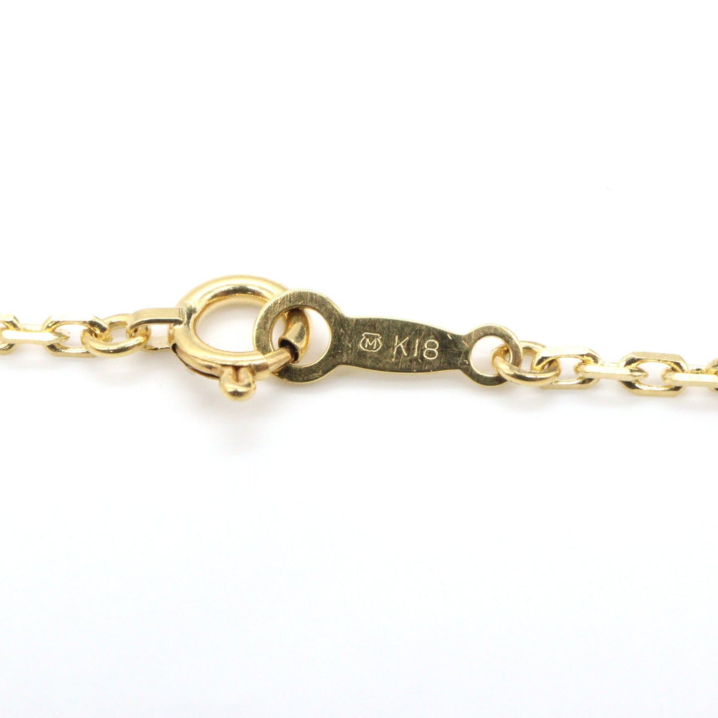 パール ネックレス ネックレス K18YG パール イエローゴールド ホワイト ミキモト アクセサリー MIKIMOTO