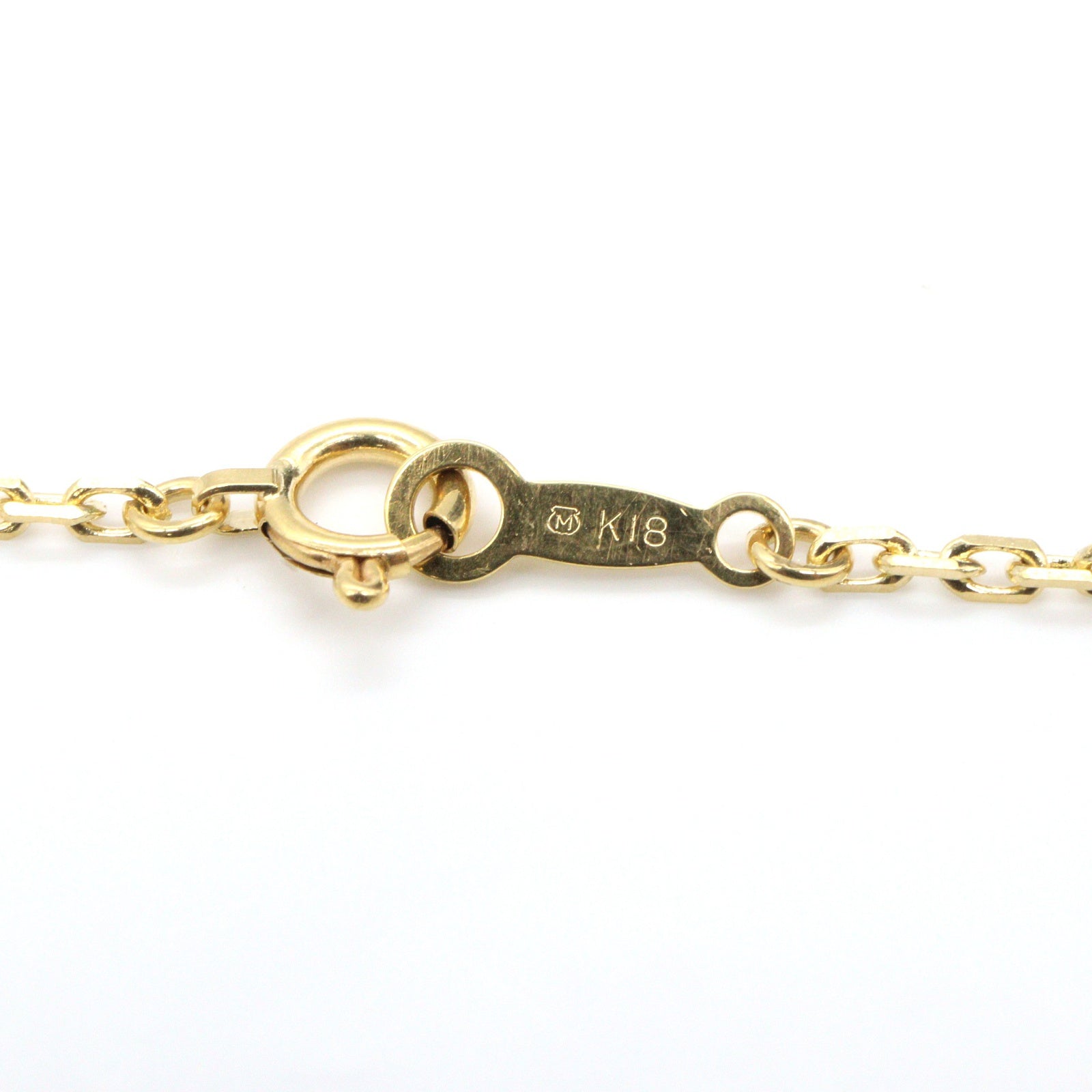 パール ネックレス ネックレス K18YG パール イエローゴールド ホワイト ミキモト アクセサリー MIKIMOTO