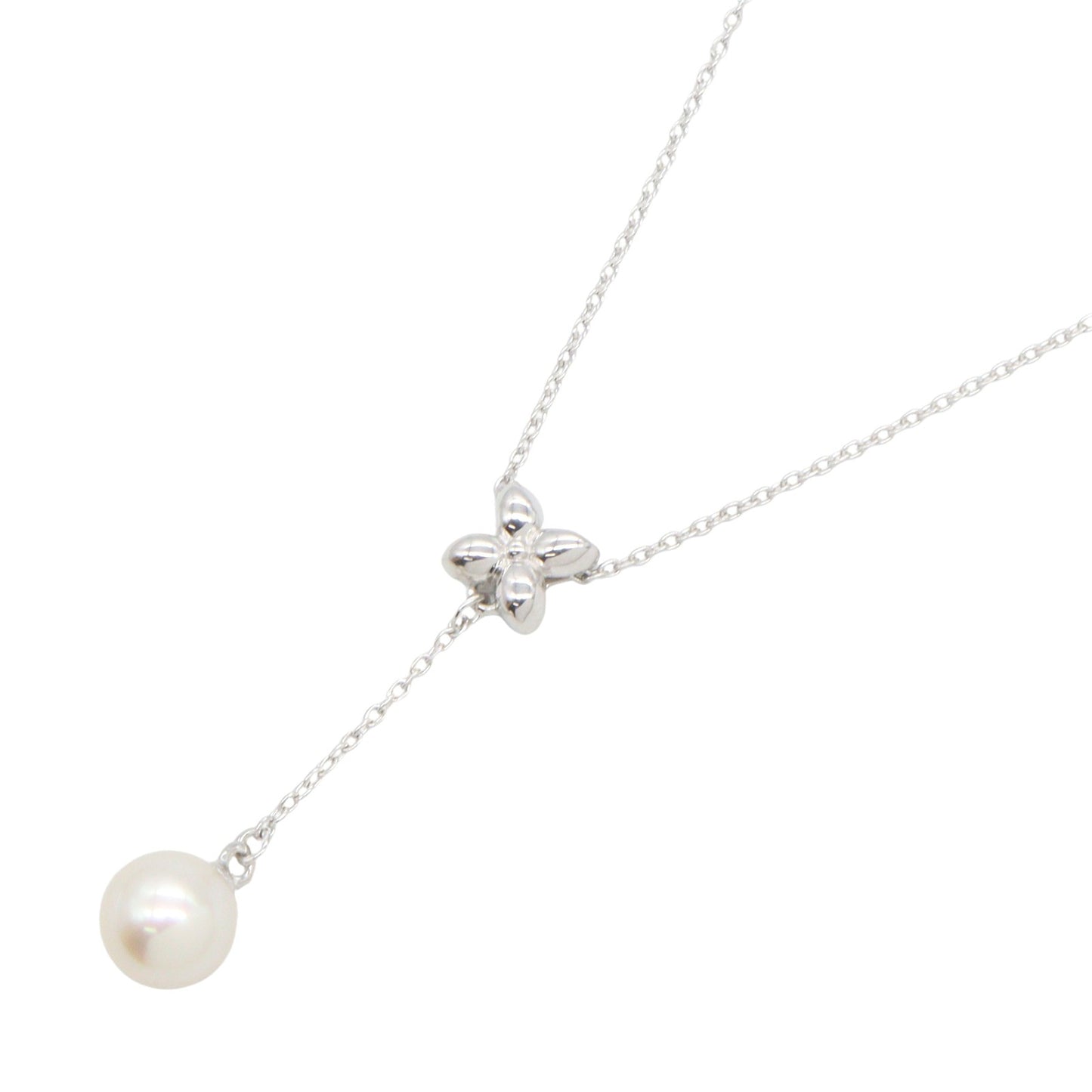 パール ネックレス ネックレス K18WG パール ホワイトゴールド ホワイト タサキ アクセサリー TASAKI