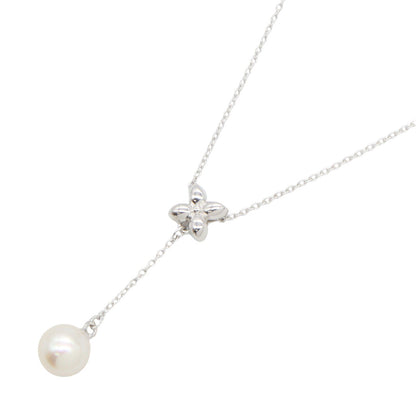 パール ネックレス ネックレス K18WG パール ホワイトゴールド ホワイト タサキ アクセサリー TASAKI