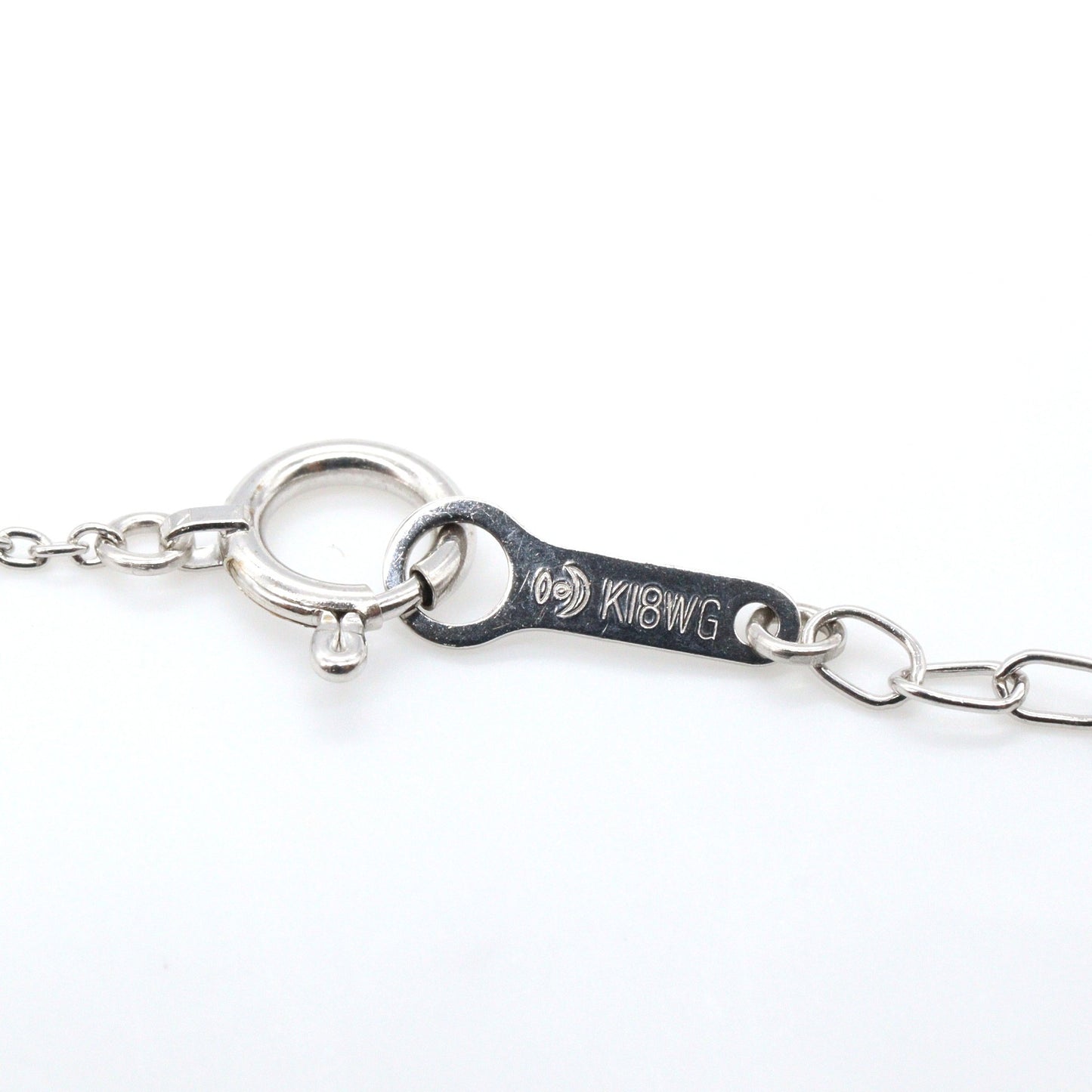 パール ネックレス ネックレス K18WG パール ホワイトゴールド ホワイト タサキ アクセサリー TASAKI