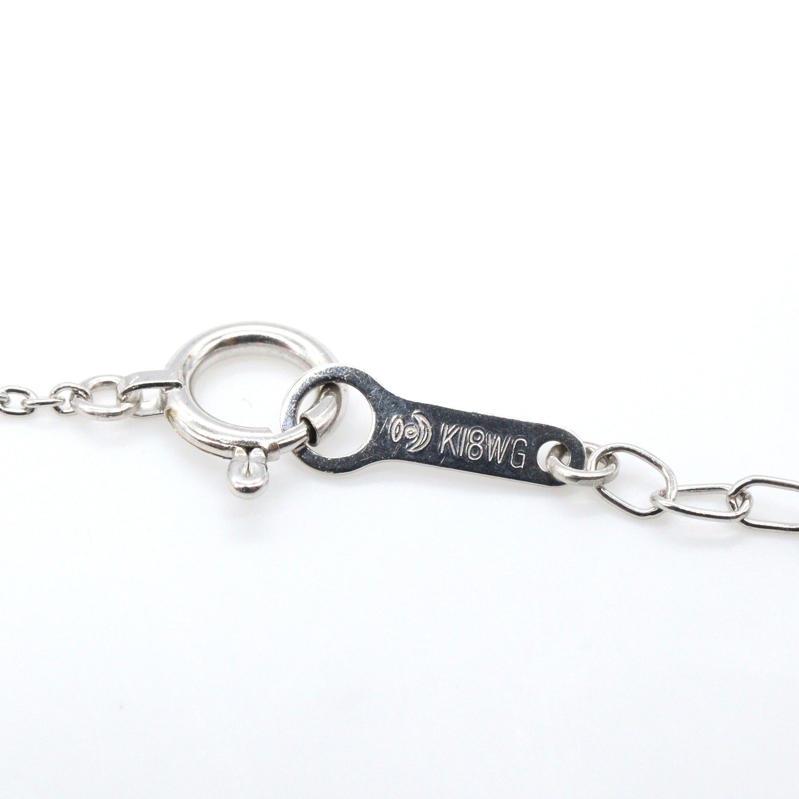 パール ネックレス ネックレス K18WG パール ホワイトゴールド ホワイト タサキ アクセサリー TASAKI