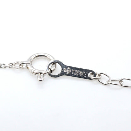 パール ネックレス ネックレス K18WG パール ホワイトゴールド ホワイト タサキ アクセサリー TASAKI