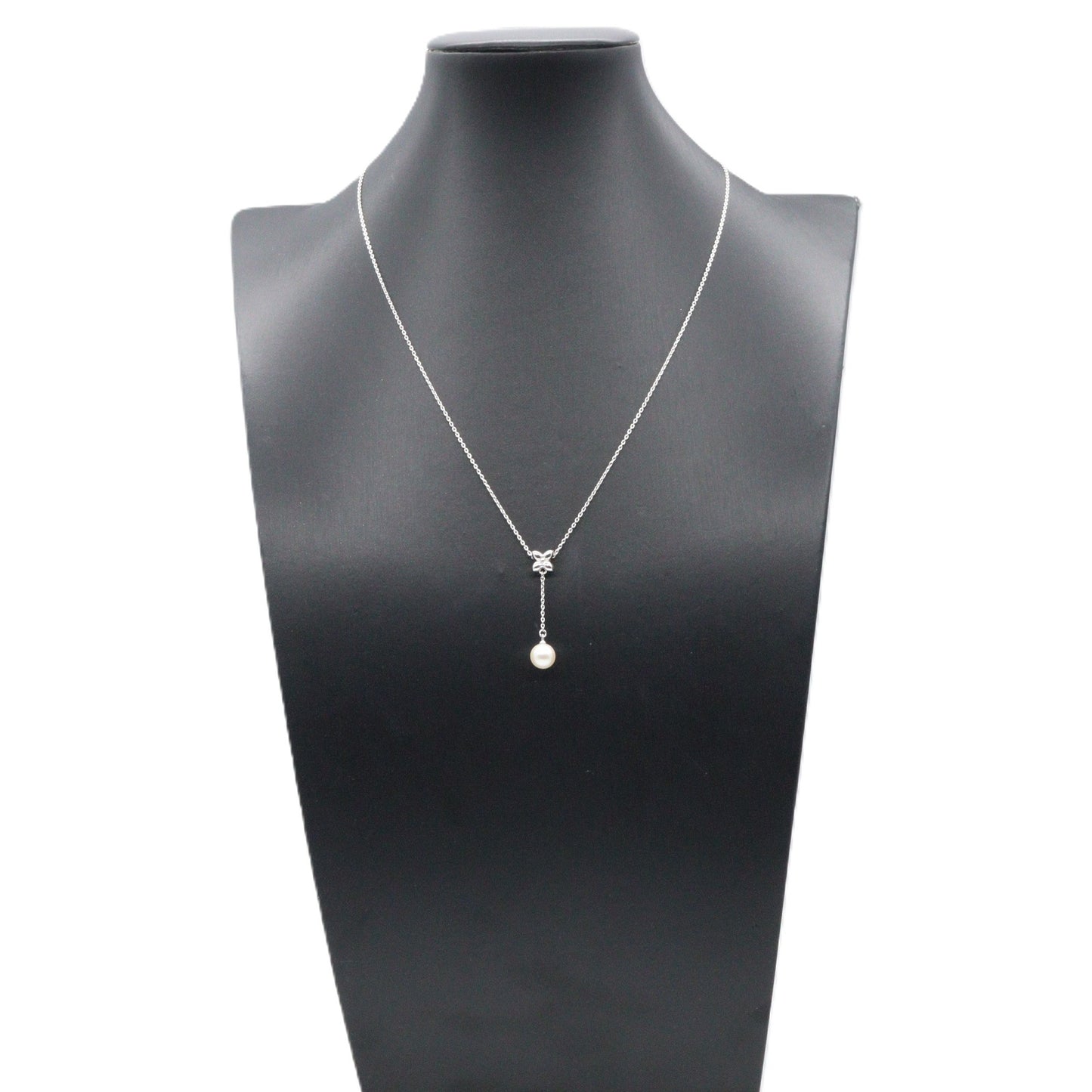 パール ネックレス ネックレス K18WG パール ホワイトゴールド ホワイト タサキ アクセサリー TASAKI