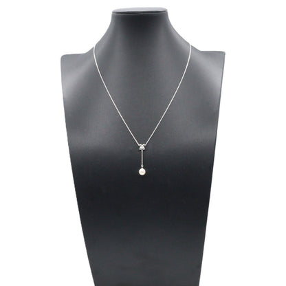 パール ネックレス ネックレス K18WG パール ホワイトゴールド ホワイト タサキ アクセサリー TASAKI