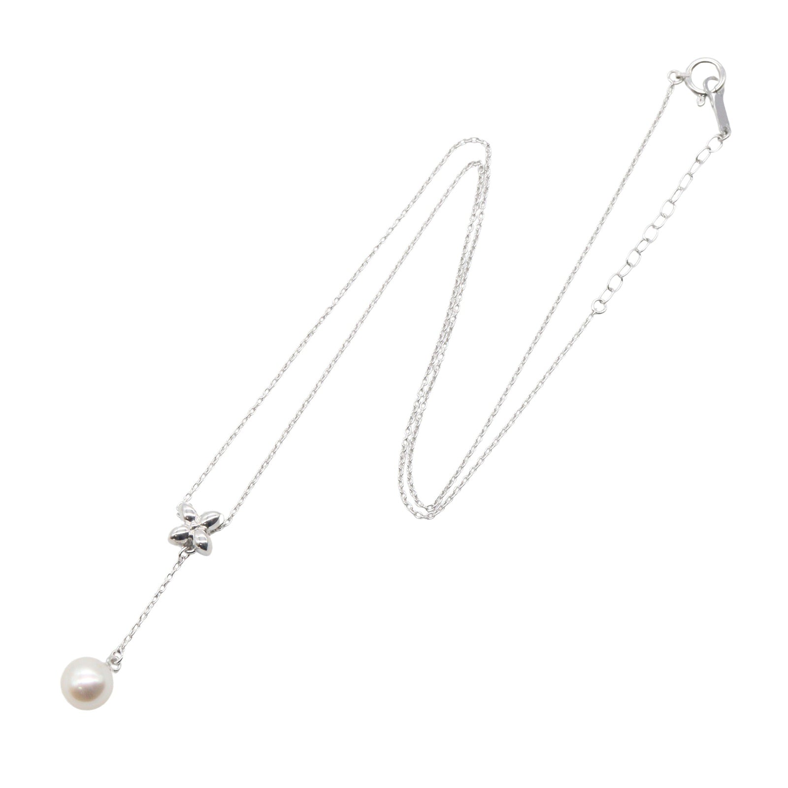 パール ネックレス ネックレス K18WG パール ホワイトゴールド ホワイト タサキ アクセサリー TASAKI
