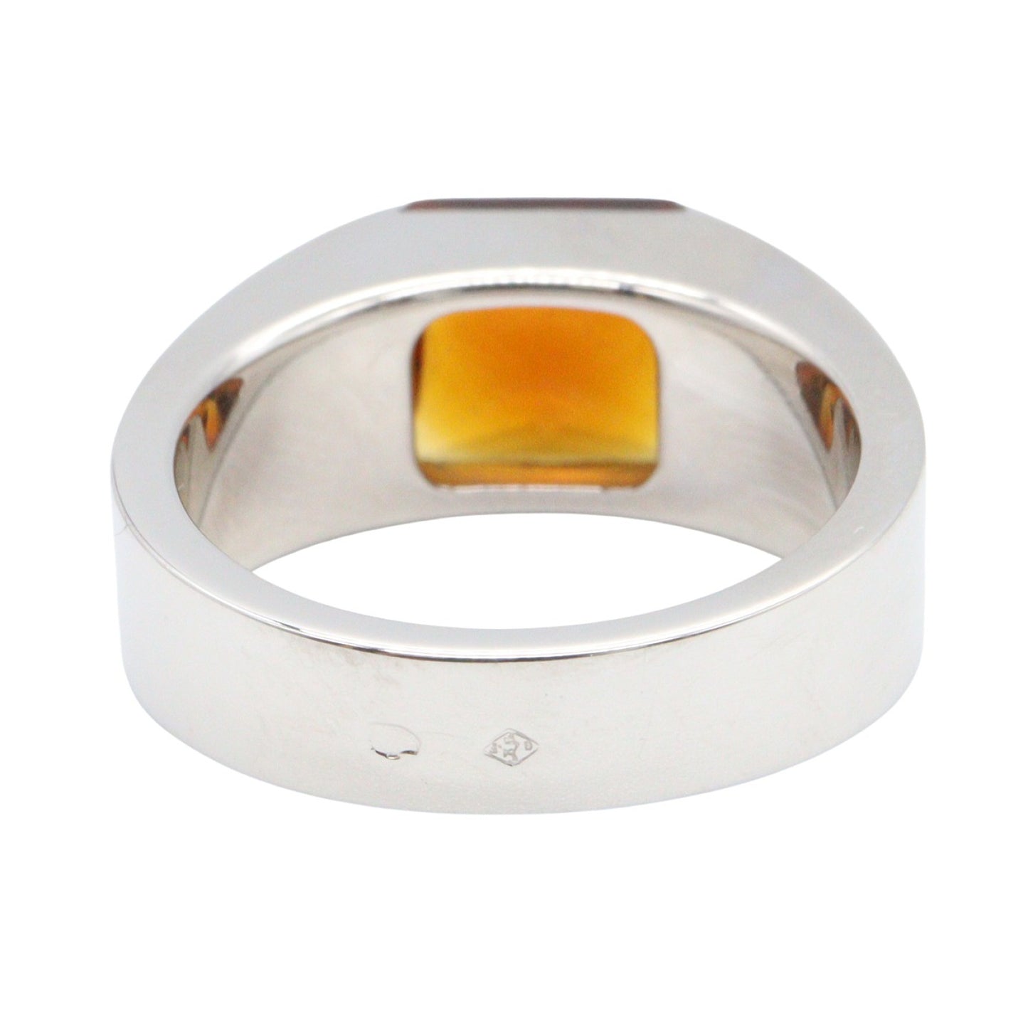 タンク リング リング 指輪 K18WG ホワイトゴールド カルティエ アクセサリー Cartier