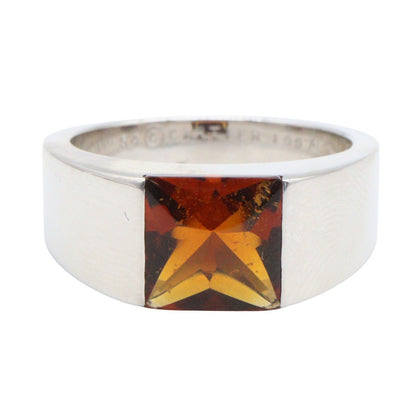タンク リング リング 指輪 K18WG ホワイトゴールド カルティエ アクセサリー Cartier