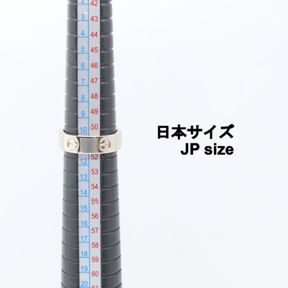 ラブリング リング 指輪 K18WG ホワイトゴールド カルティエ
