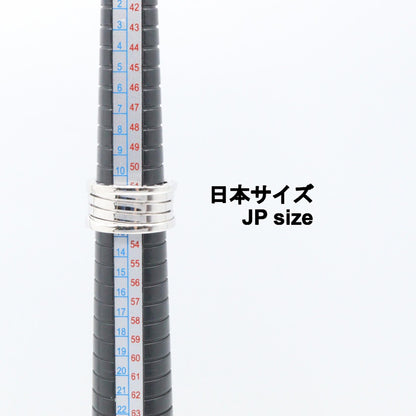B-zero1 ビーゼロワン リング 4バンド リング 指輪 K18WG ホワイトゴールド ブルガリ