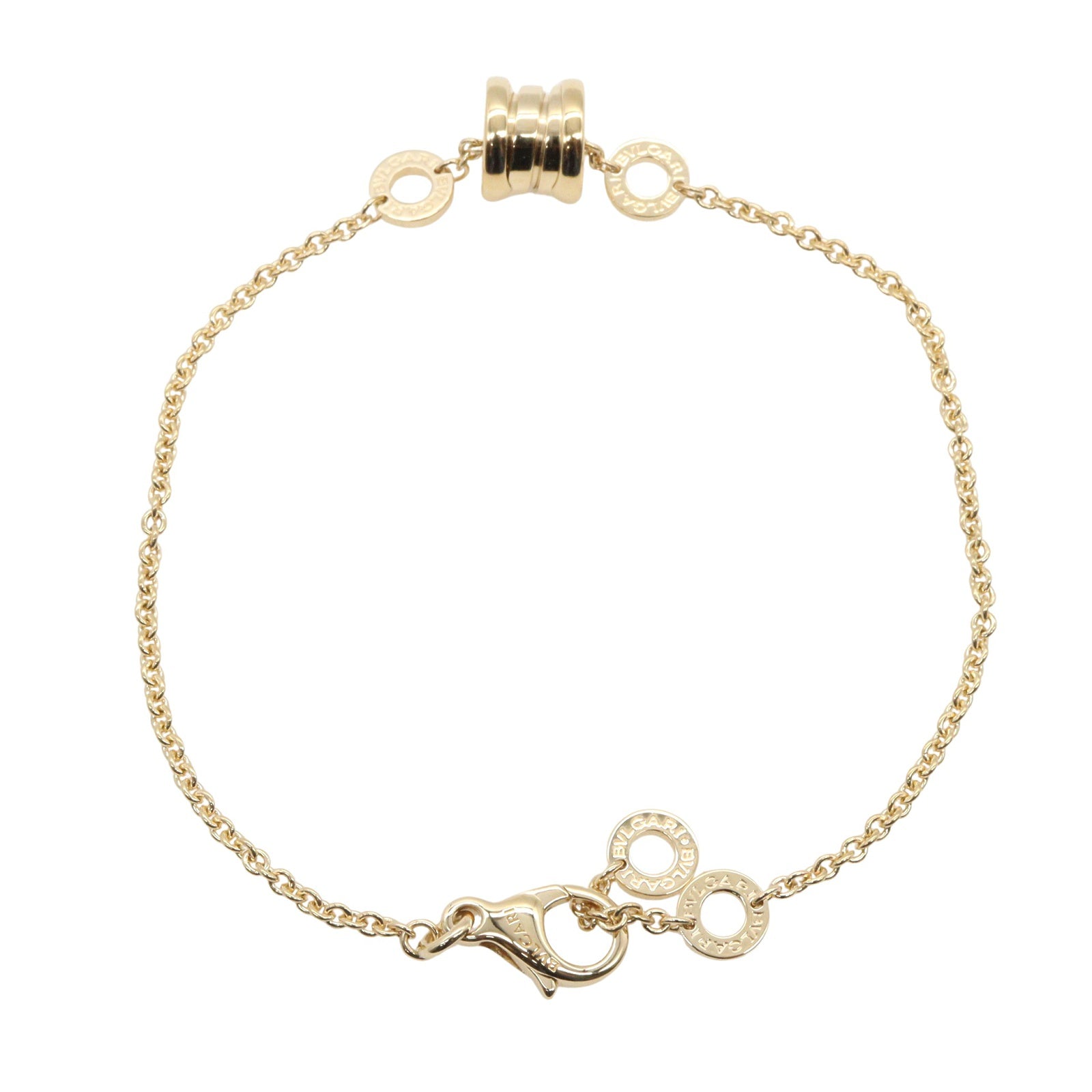 B-zero1 ビーゼロワン エレメント ブレスレット ブレスレット K18YG イエローゴールド ブルガリ アクセサリー BVLGARI