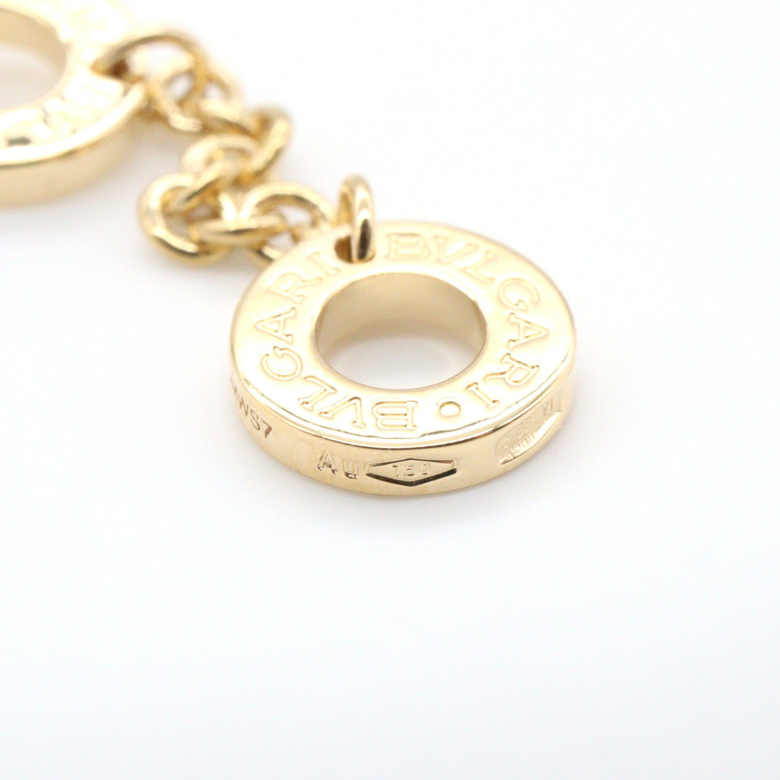 B-zero1 ビーゼロワン エレメント ブレスレット ブレスレット K18YG イエローゴールド ブルガリ アクセサリー BVLGARI