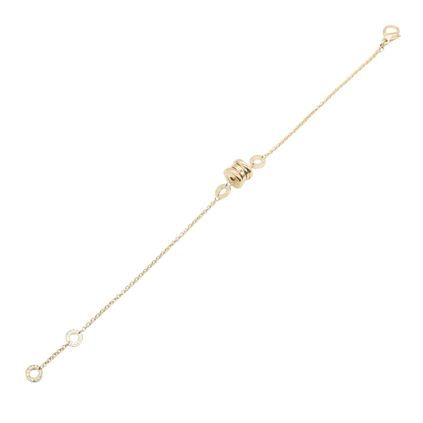 B-zero1 ビーゼロワン エレメント ブレスレット ブレスレット K18YG イエローゴールド ブルガリ アクセサリー BVLGARI