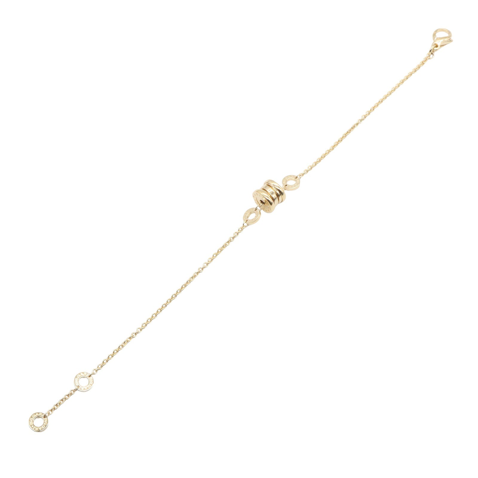 B-zero1 ビーゼロワン エレメント ブレスレット ブレスレット K18YG イエローゴールド ブルガリ アクセサリー BVLGARI