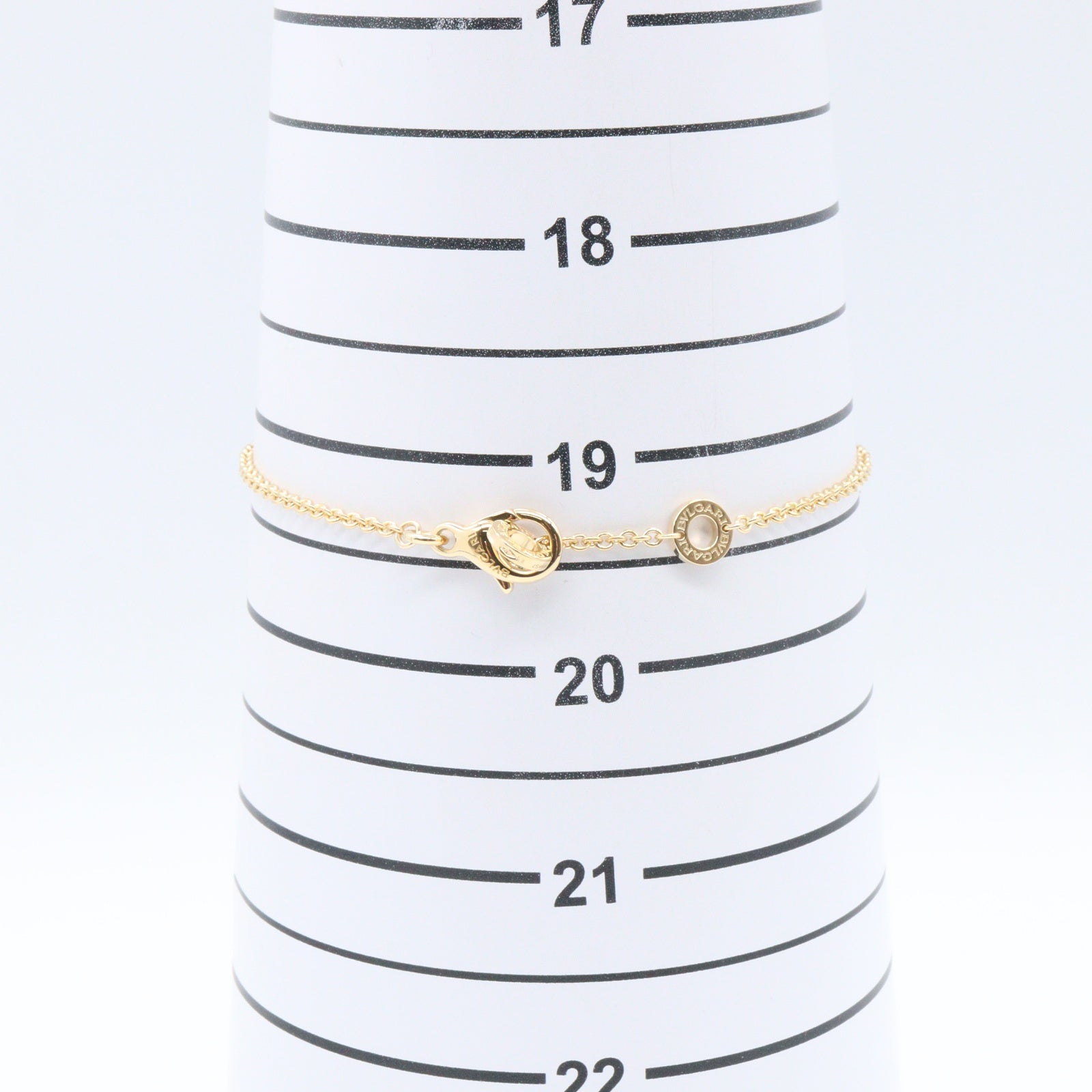 B-zero1 ビーゼロワン エレメント ブレスレット ブレスレット K18YG イエローゴールド ブルガリ アクセサリー BVLGARI