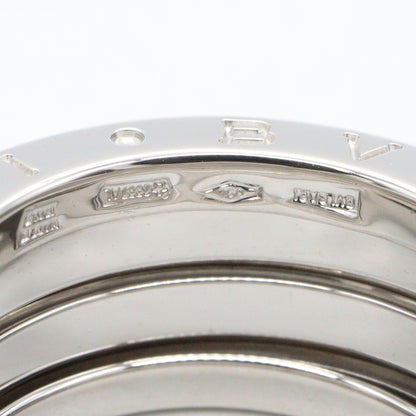 B-zero1 ビーゼロワン リング 3バンド リング 指輪 K18WG ホワイトゴールド ブルガリ アクセサリー BVLGARI