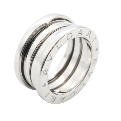 B-zero1 ビーゼロワン リング 3バンド リング 指輪 K18WG ホワイトゴールド ブルガリ アクセサリー BVLGARI