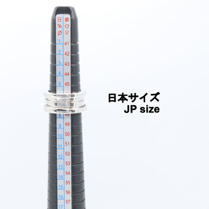 B-zero1 ビーゼロワン リング 3バンド リング 指輪 K18WG ホワイトゴールド ブルガリ アクセサリー BVLGARI