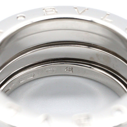 B-zero1 ビーゼロワン リング 3バンド リング 指輪 K18WG ホワイトゴールド ブルガリ アクセサリー BVLGARI